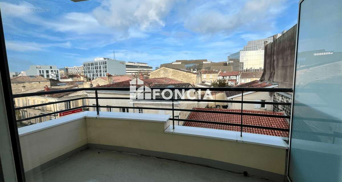 Appartement à BORDEAUX