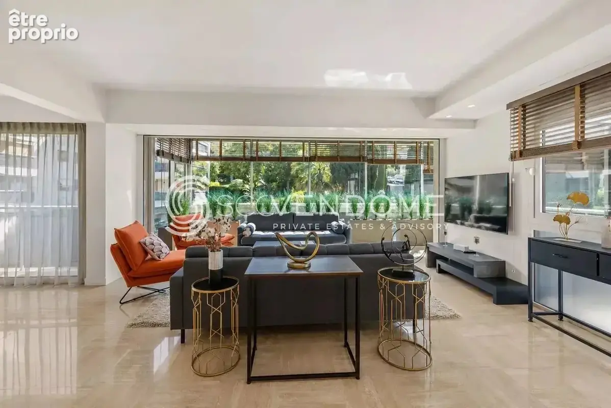 Cannes montfleury duplex 152m² renove 3 chambres toit terrasse 130m² - photo 6