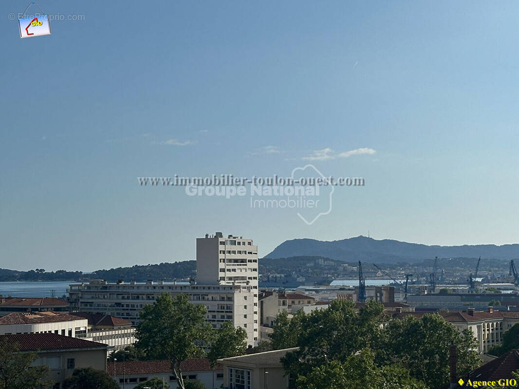 Appartement à TOULON