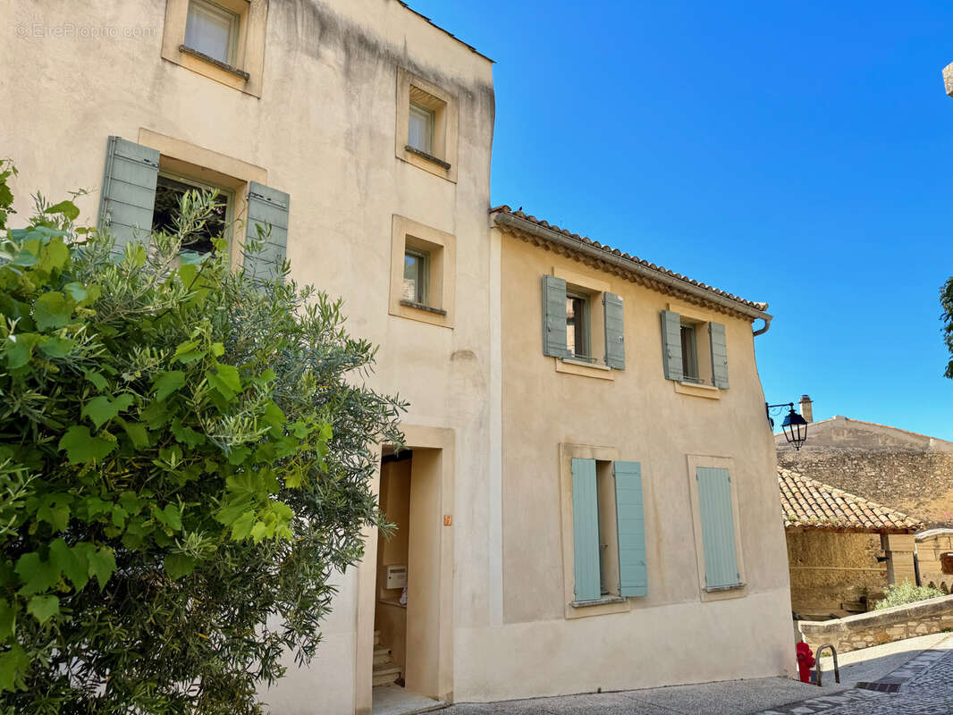 Appartement à GIGONDAS