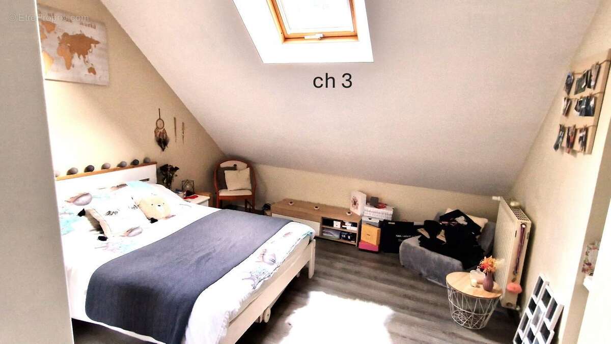 Maison à CHASSIGNOLLES