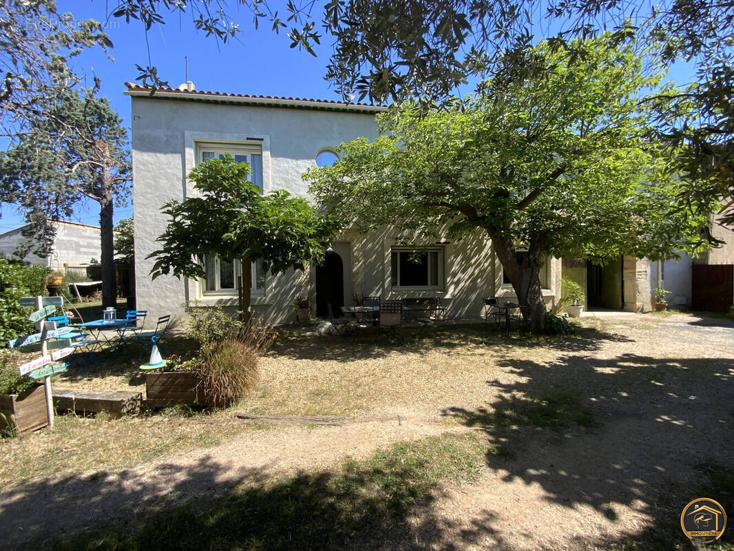 Maison à GINESTAS