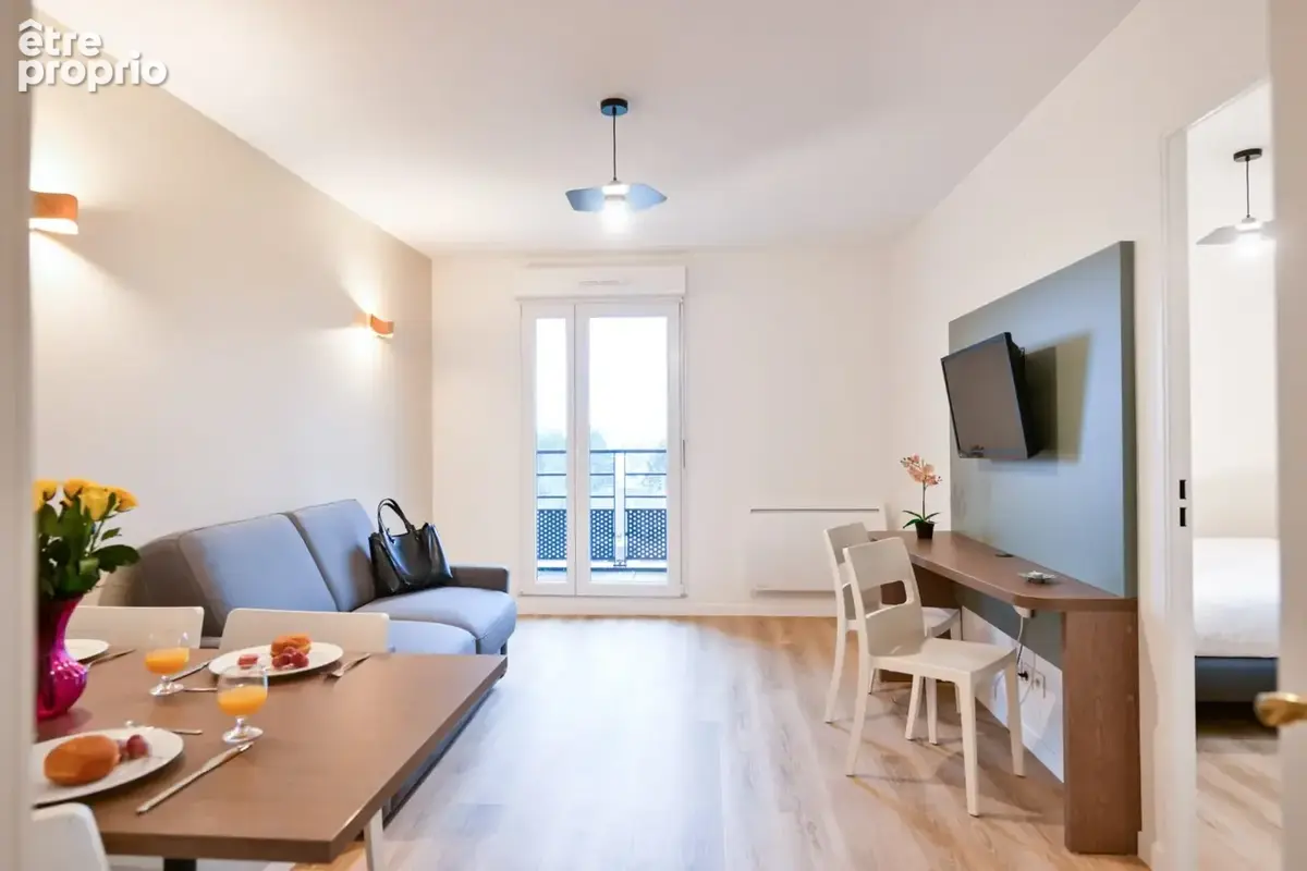 INVESTISSEMENT LOCATIF  Saint-Cyr-l'École  Résidence de Tourisme Zenitude Versailles Saint-Cyr-l'École - 7,55% de rentabilité - photo 2