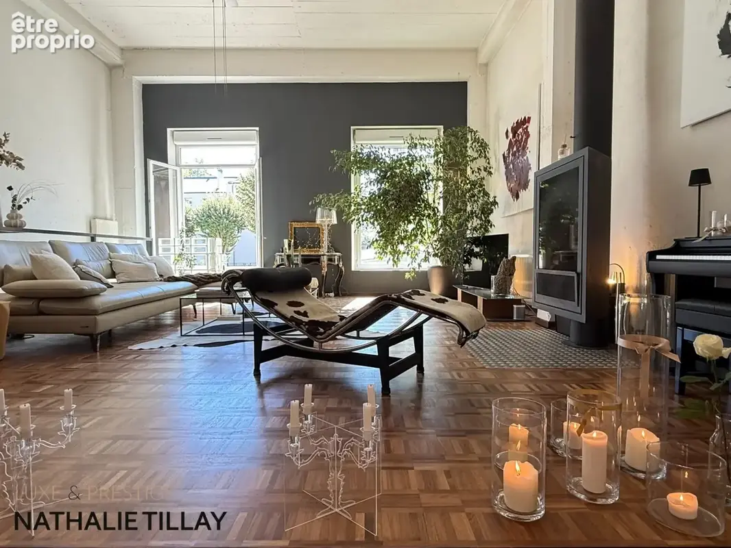 Orleans hyper centre, appartement loft à vendre. Patio interieur. Terrasse a ciel ouvert , salle de sport , garage. Unique - photo 9