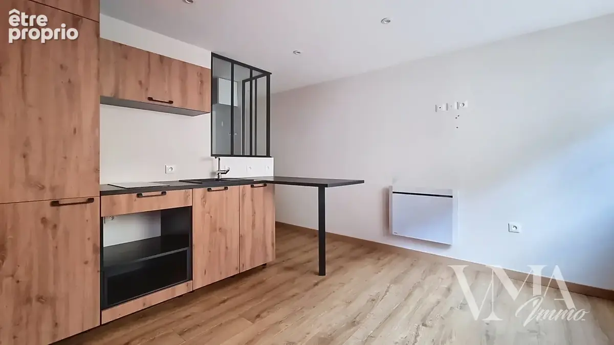 Lyon 7   jean macé   t1 bis avec espace nuit   idéal 1er achat ou investissement - photo 2