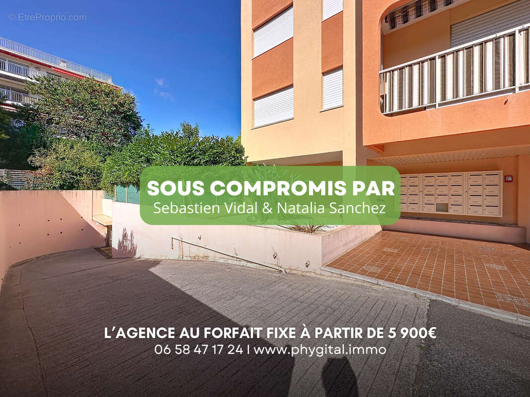 Appartement 3P à vendre à Cagnes sur Mer (06800) - photo 31