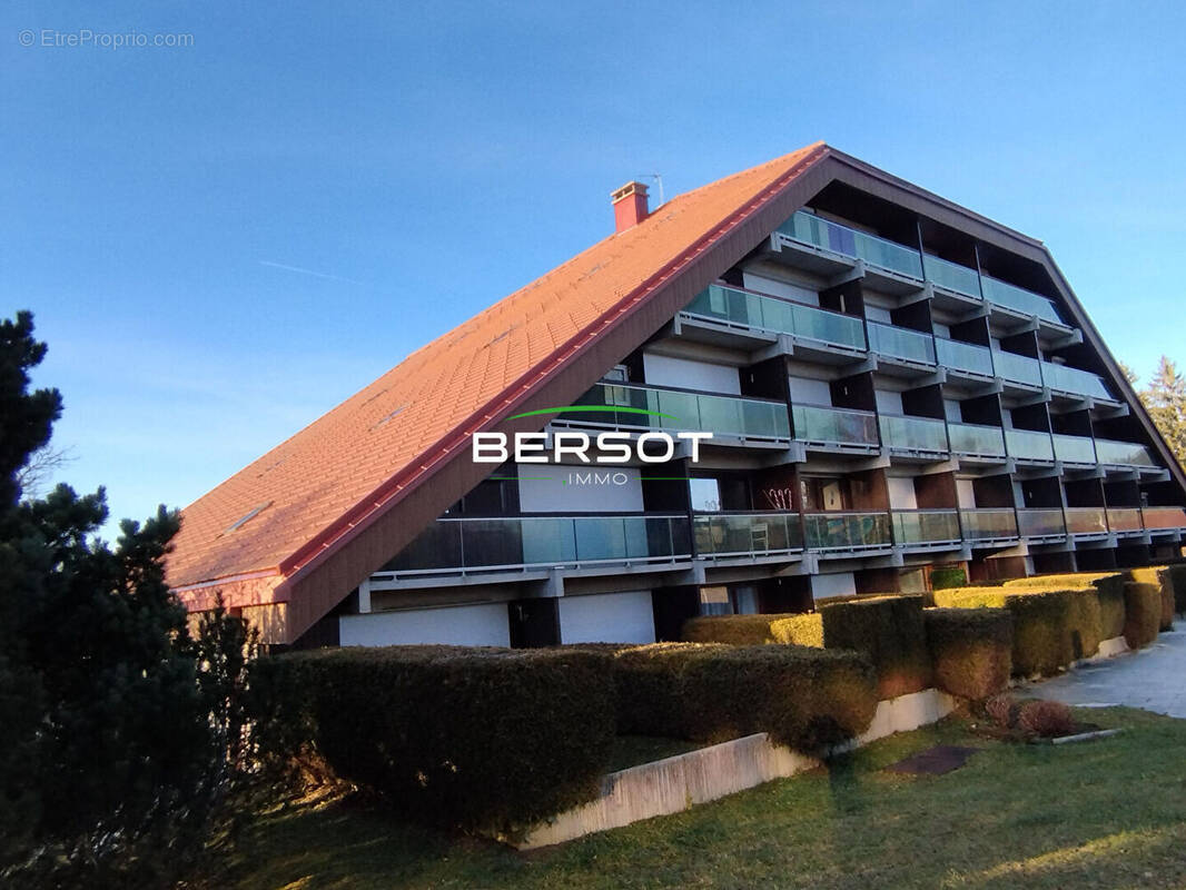 Appartement à METABIEF