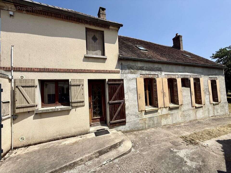 Maison de village à Vendre à Sergines- 10min Bray-sur-Seine - photo 2