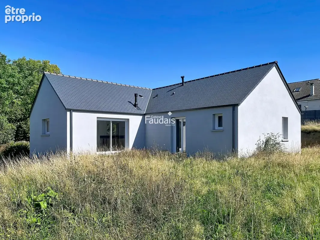 Maison 4 pièces 85 m² à vendre à Saint-Sauveur-Lendelin (50490) - photo 1