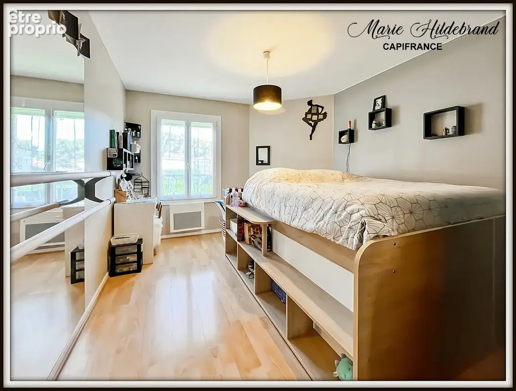 Maison familiale 150m² - 5 chambres avec jardin & piscine - quartier la saleve - photo 14