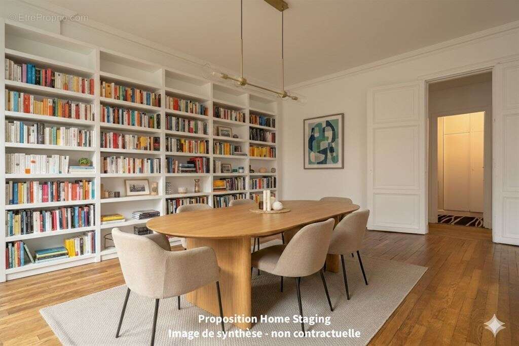 Appartement à BOULOGNE-BILLANCOURT