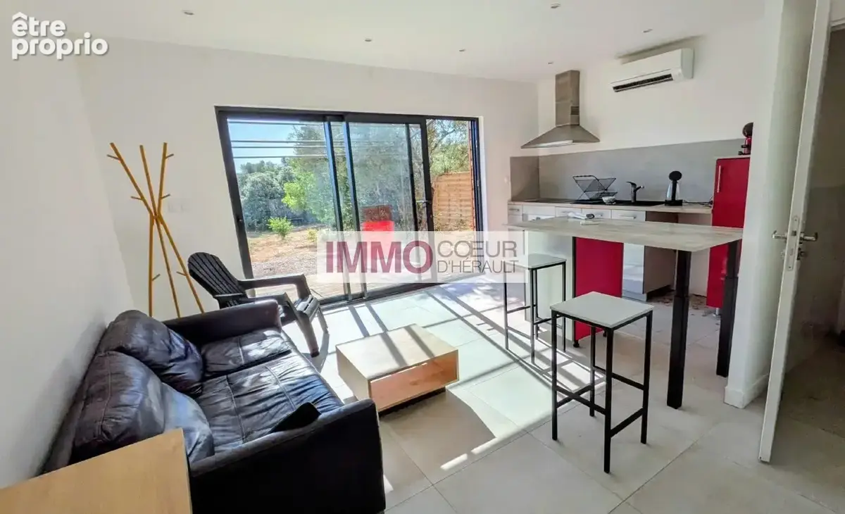 Proche de gignac propriété d'exception  plus d'1 hectare  villa + gîtes + piscine + hangar - photo 16