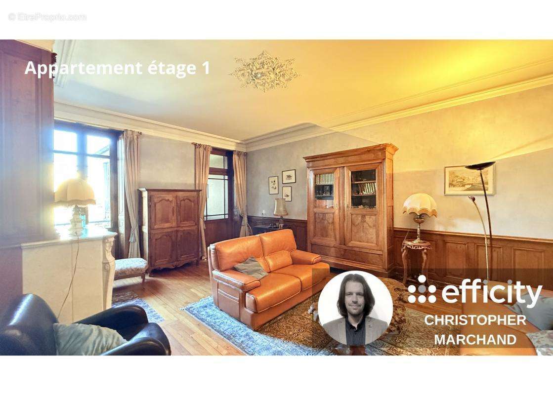 Appartement à MONTREAL-LA-CLUSE