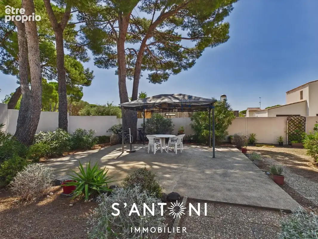 LE CAP D'AGDE - MARAVAL - Villa 6 pièces au calme sans vis à vis - photo 18