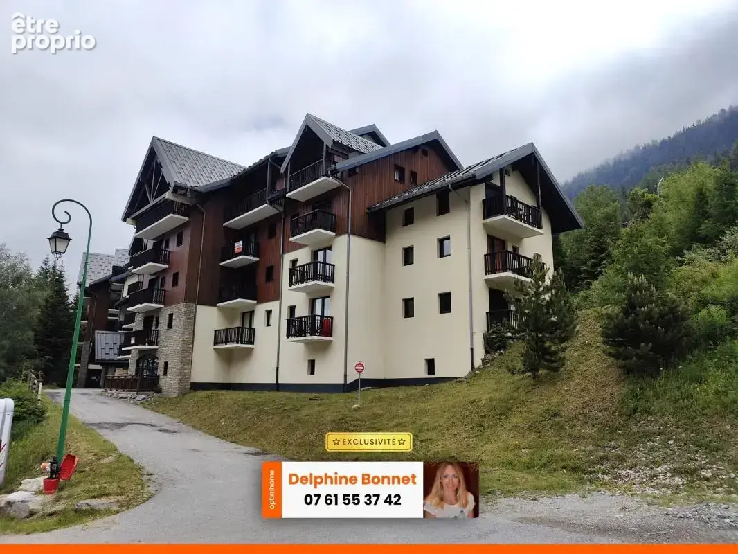Valfréjus - Appartement 2P meublé, skis aux pieds, résidence recherchée - photo 2