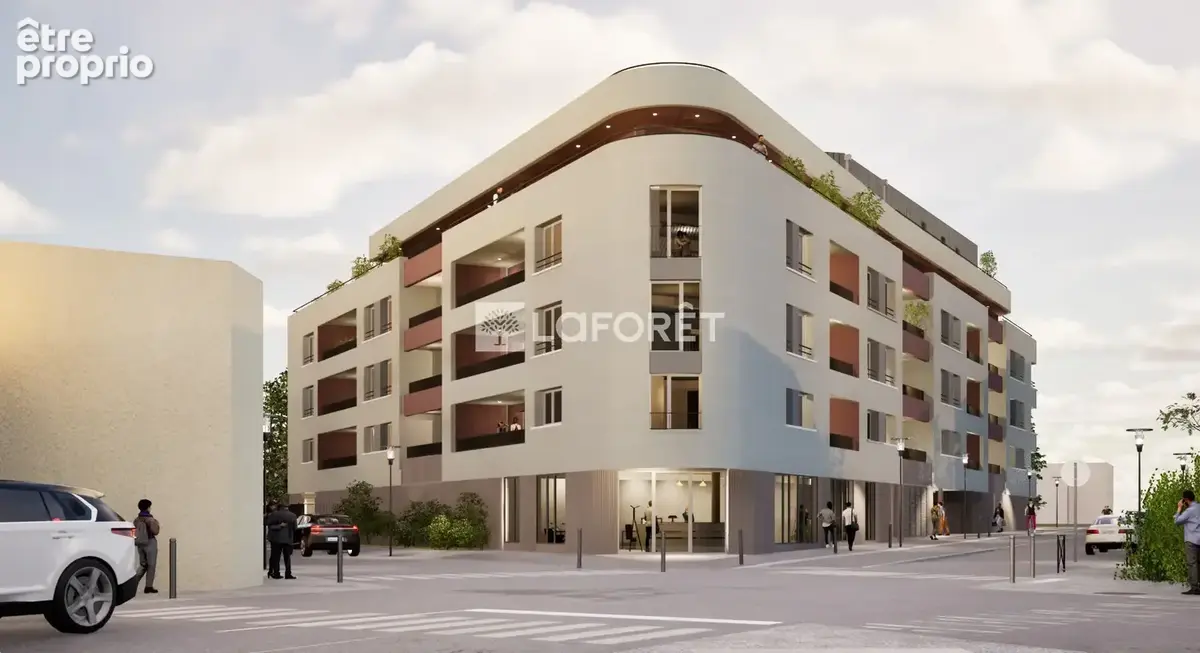 Appartement Belfort 2 pièce(s) 45.97m2 - photo 2