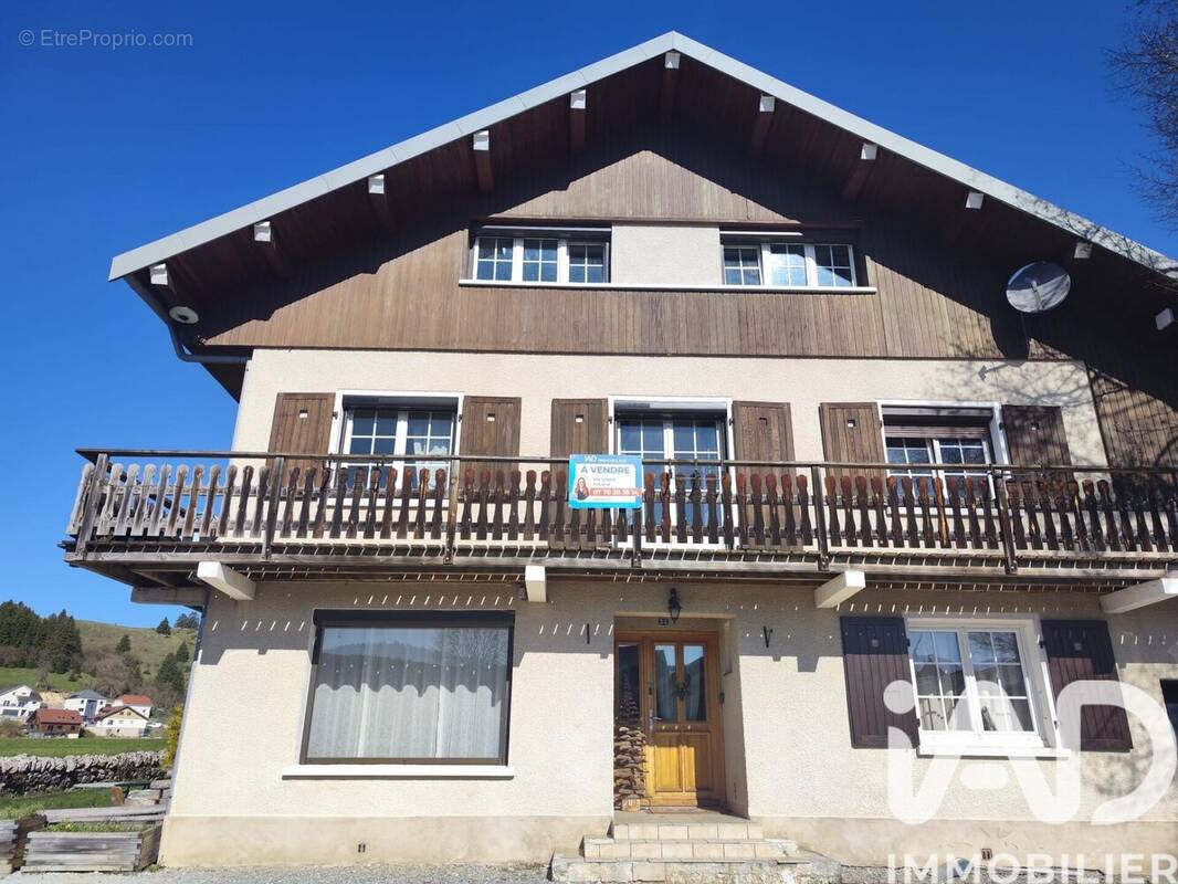 Photo 1 - Maison à MOUTHE