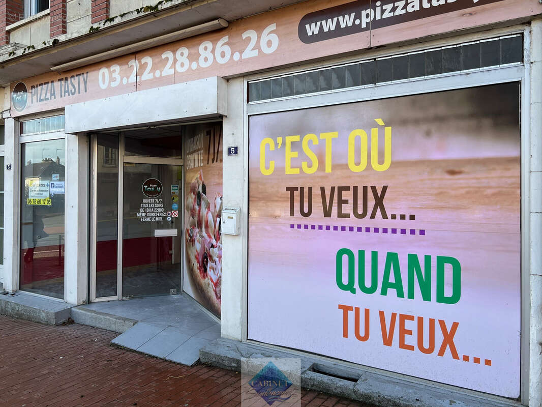 Commerce à AIRAINES