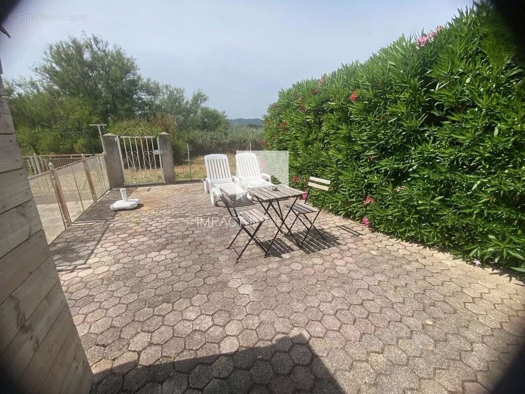 Maison individuelle, quartier des Salins, à 300m des plages. - photo 6