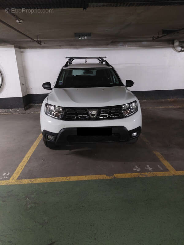 Parking à NICE