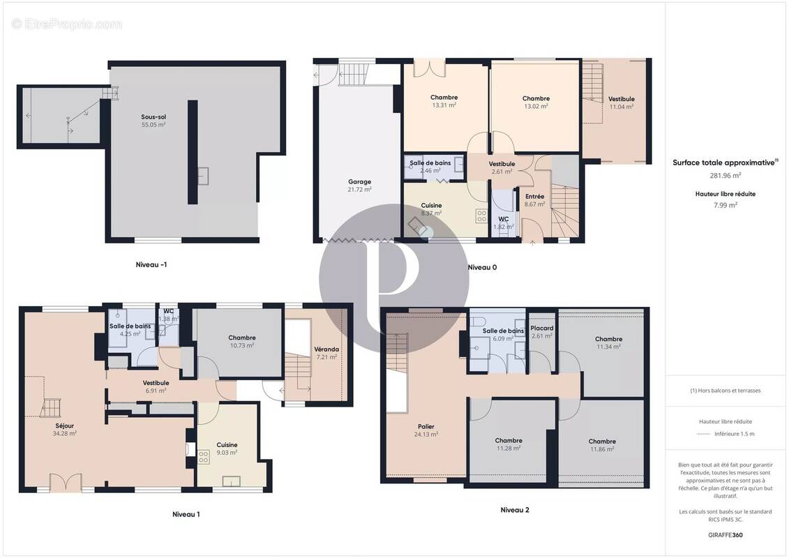 Maison à VERRIERES-LE-BUISSON