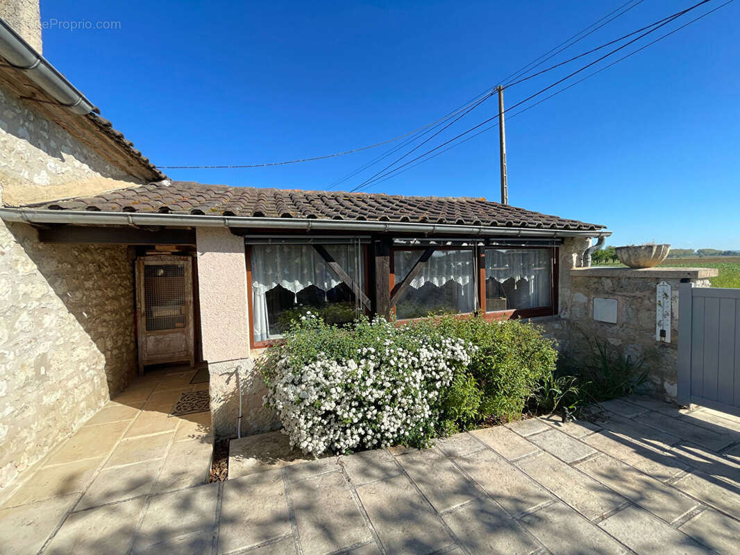 Maison à TRENTELS