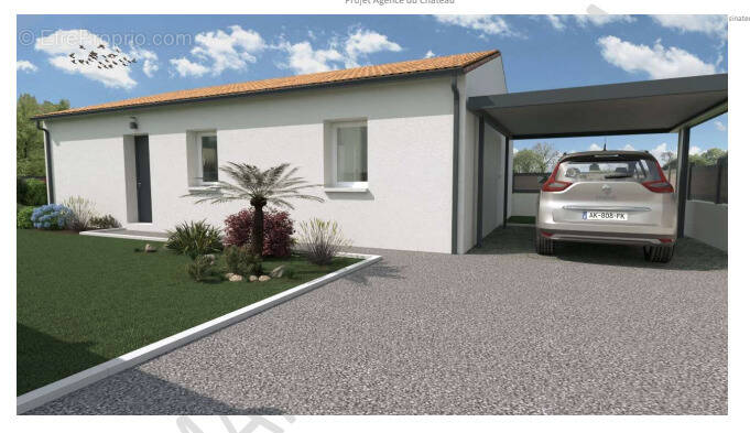 Terrain à SAINT-SAVIN