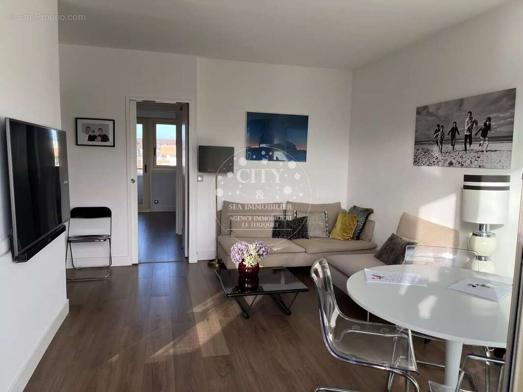 Appartement à LE TOUQUET-PARIS-PLAGE