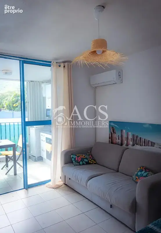 Studio vue mer et Rocher du Diamant, à 50m de la plage - photo 9