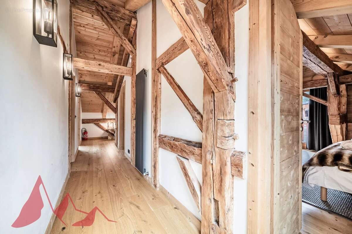 Magnifique ferme rénovée de sept chambres au cœur de Morzine - photo 20