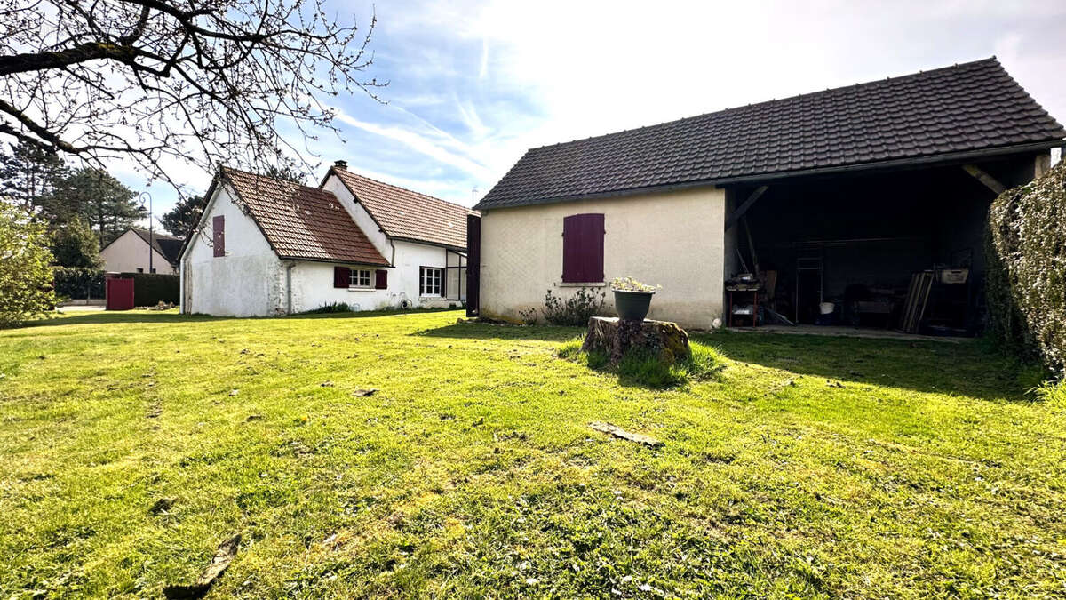 Longere economique dpe c avec dependances et beau potentiel - photo 14