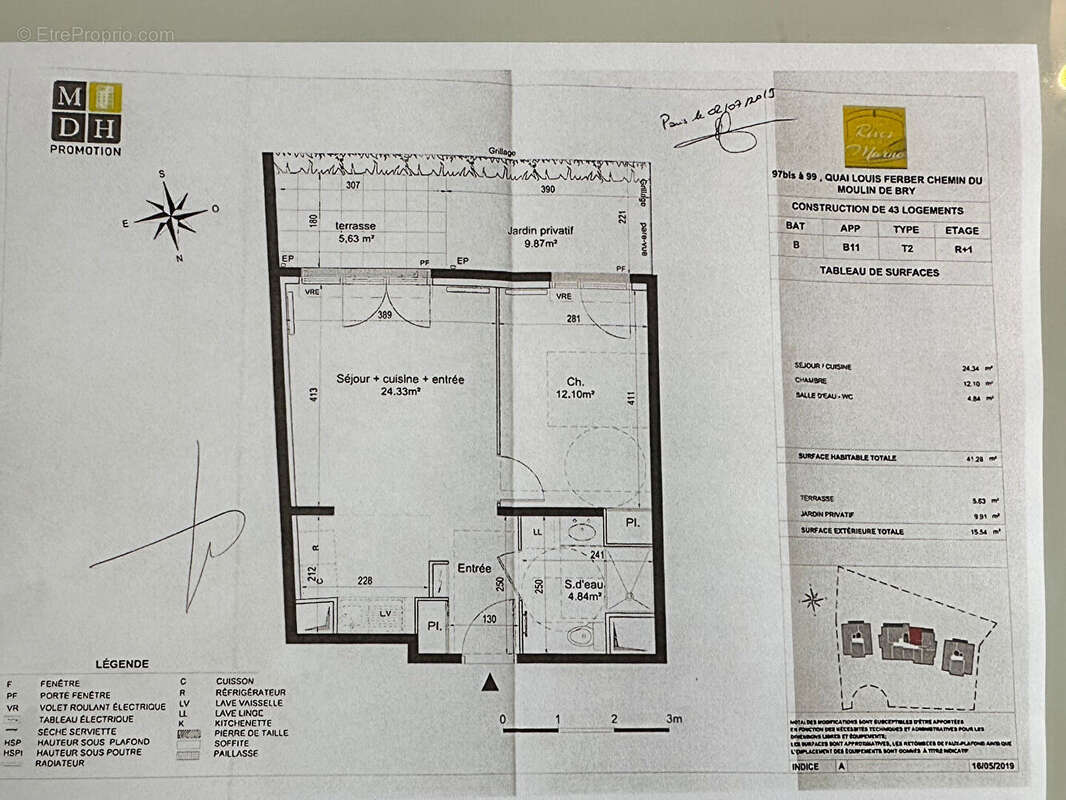 Appartement à BRY-SUR-MARNE