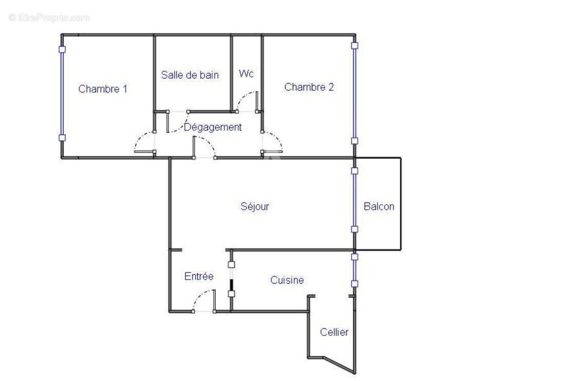 Appartement à ANTONY