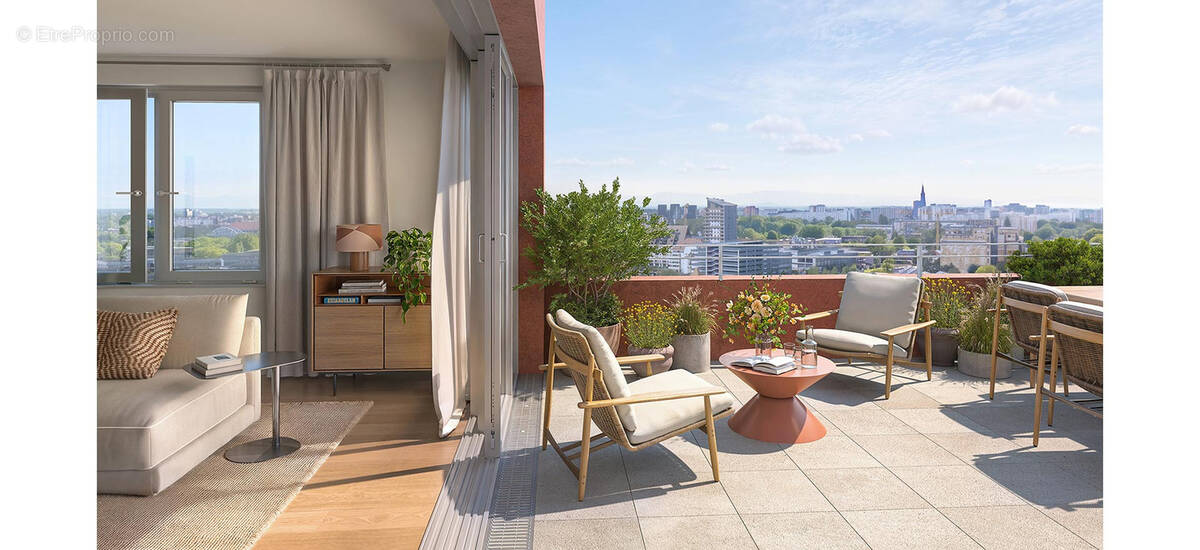Appartement à STRASBOURG