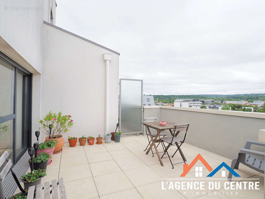 Appartement à CARRIERES-SOUS-POISSY