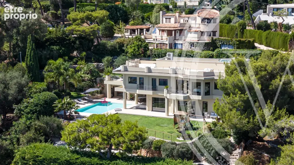 Villa familiale contemporaine avec piscine - à 10 minutes de Monaco - photo 36