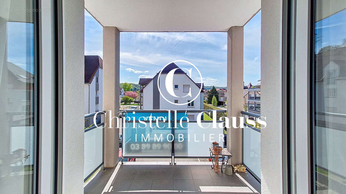 Appartement à HAGENTHAL-LE-BAS