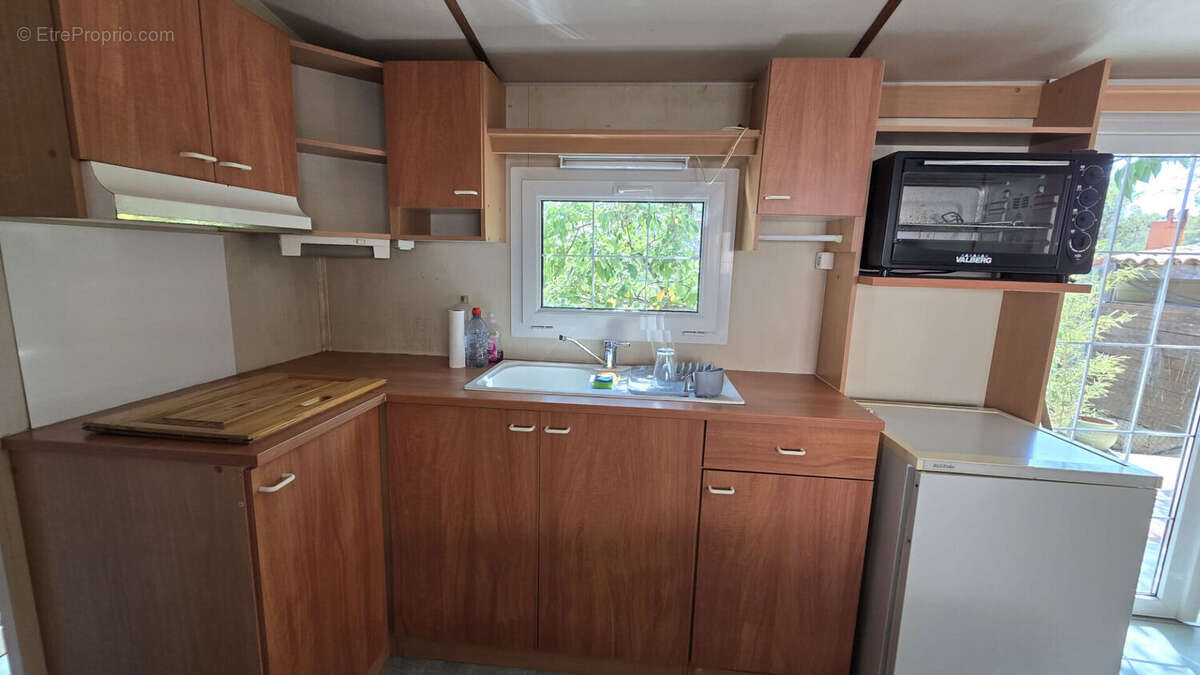 Mobil-home sur terrain en pleine propriété Vue mer Résidence avec piscine  Le Castellet - photo 8
