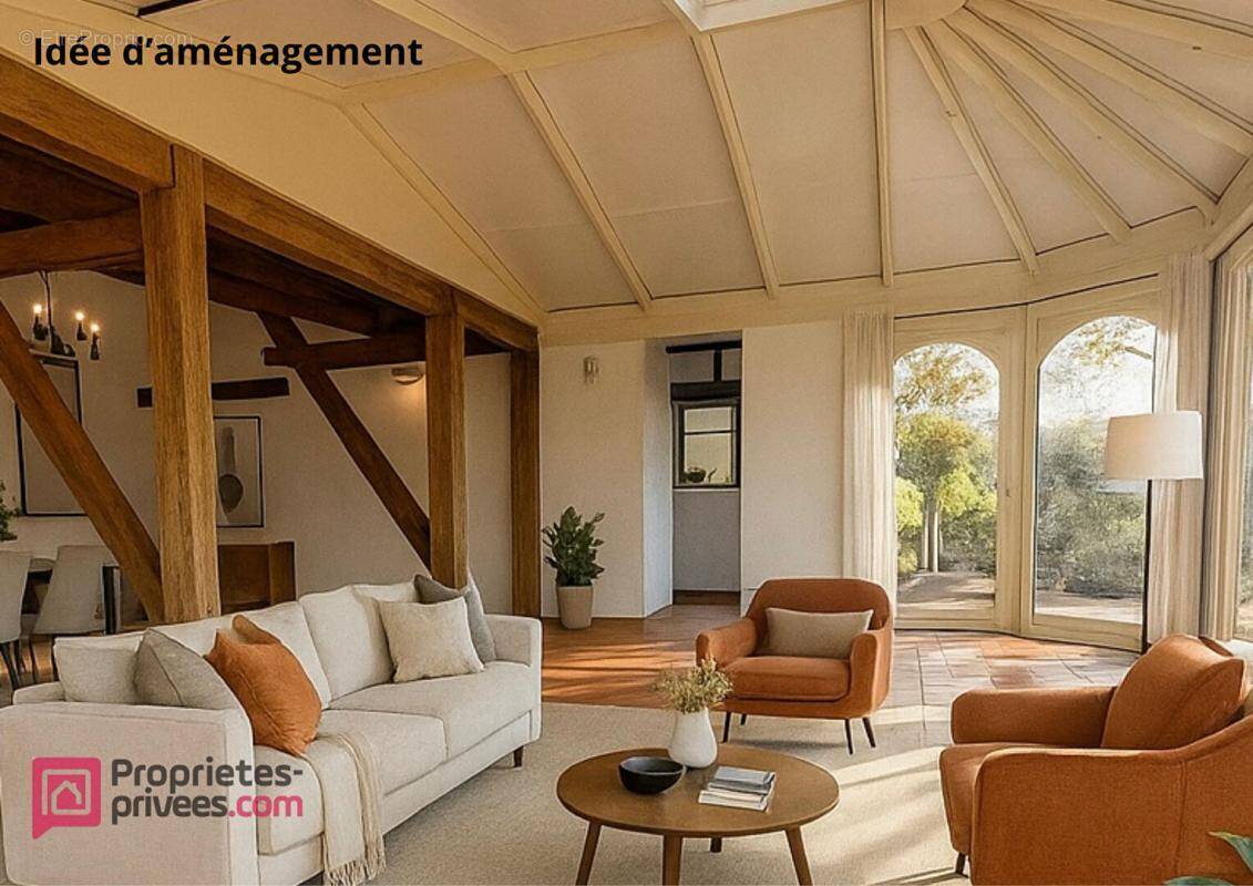 Maison à SAINT-PIERRE-DES-ECHAUBROGNES