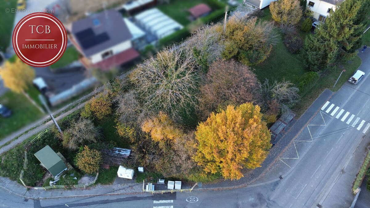 Terrain à ASPACH-LE-HAUT