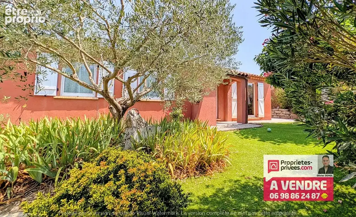 RARE VILLA DE PLAIN-PIED avec piscine et garage à 15 mn de Mandelieu ! - photo 17