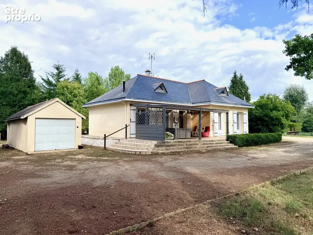 Maison plain pied 3 chambres sur grand terrain clos - photo 2
