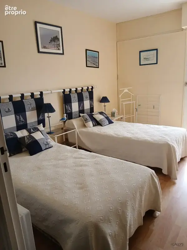 Appartement 3 pièces 61 m² à vendre à Saint-Georges-De-Didonne (17110) - photo 2