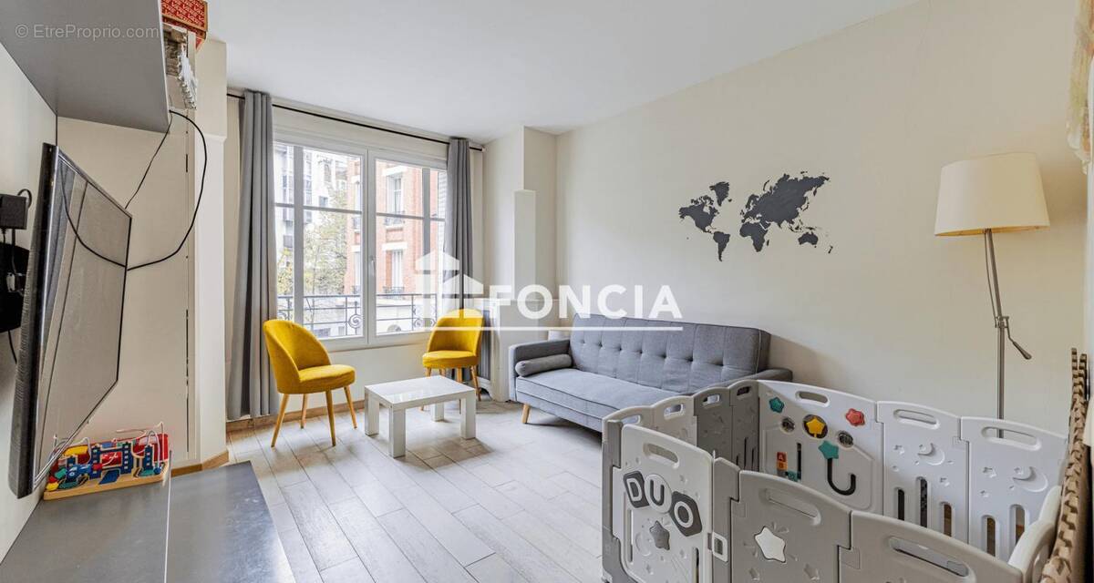 Appartement à PARIS-15E