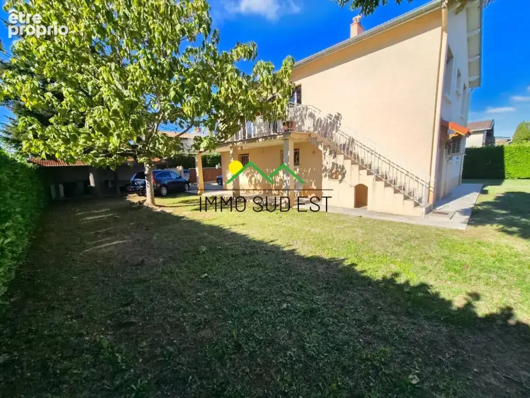 Exclusivité/  Saint-Marcel -les-Valence (26)/Maison 4 chambres /120m² habitables/ terrain 565m² - photo 1