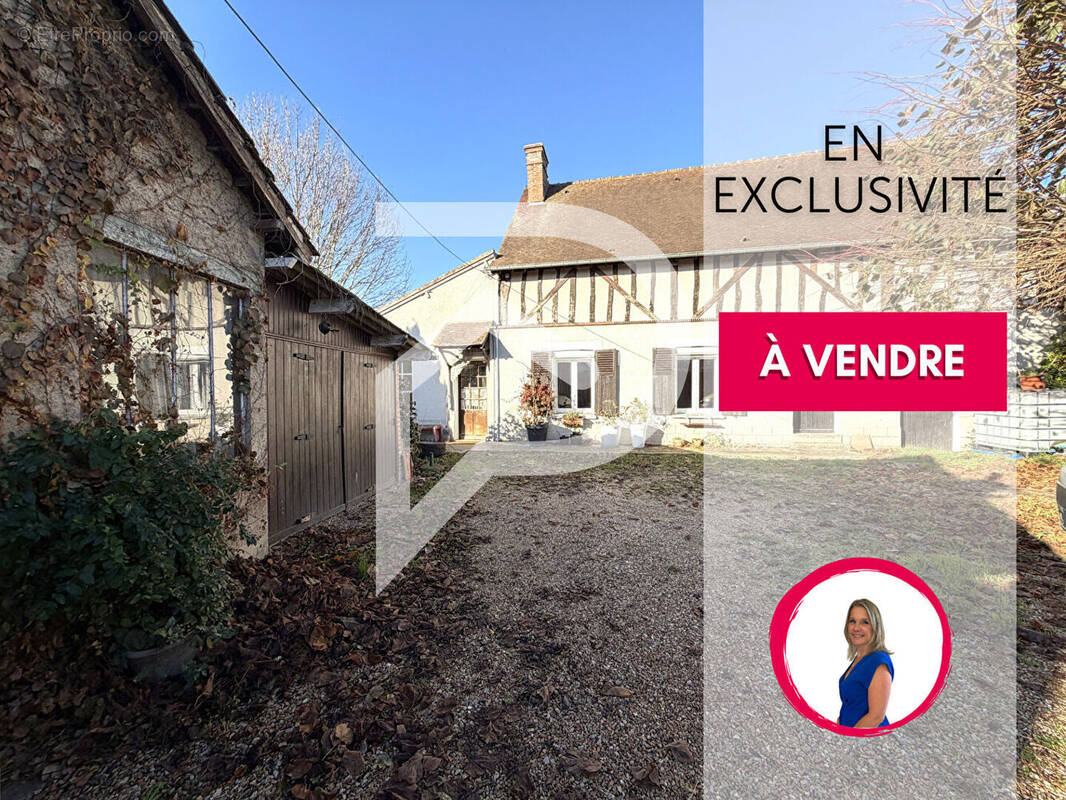 Maison à EZY-SUR-EURE