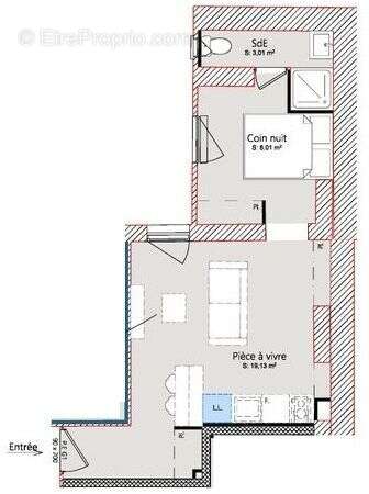 Appartement à TOULOUSE