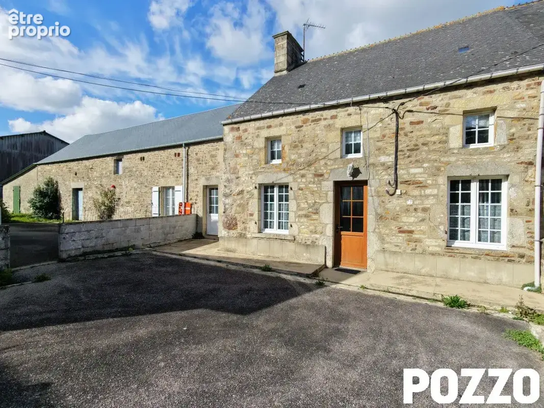 Maison Bricquebec En Cotentin 4 pièce(s) 72 m2 - Le Vrétot -  A rénover - dépendances - 1 hectare - photo 5