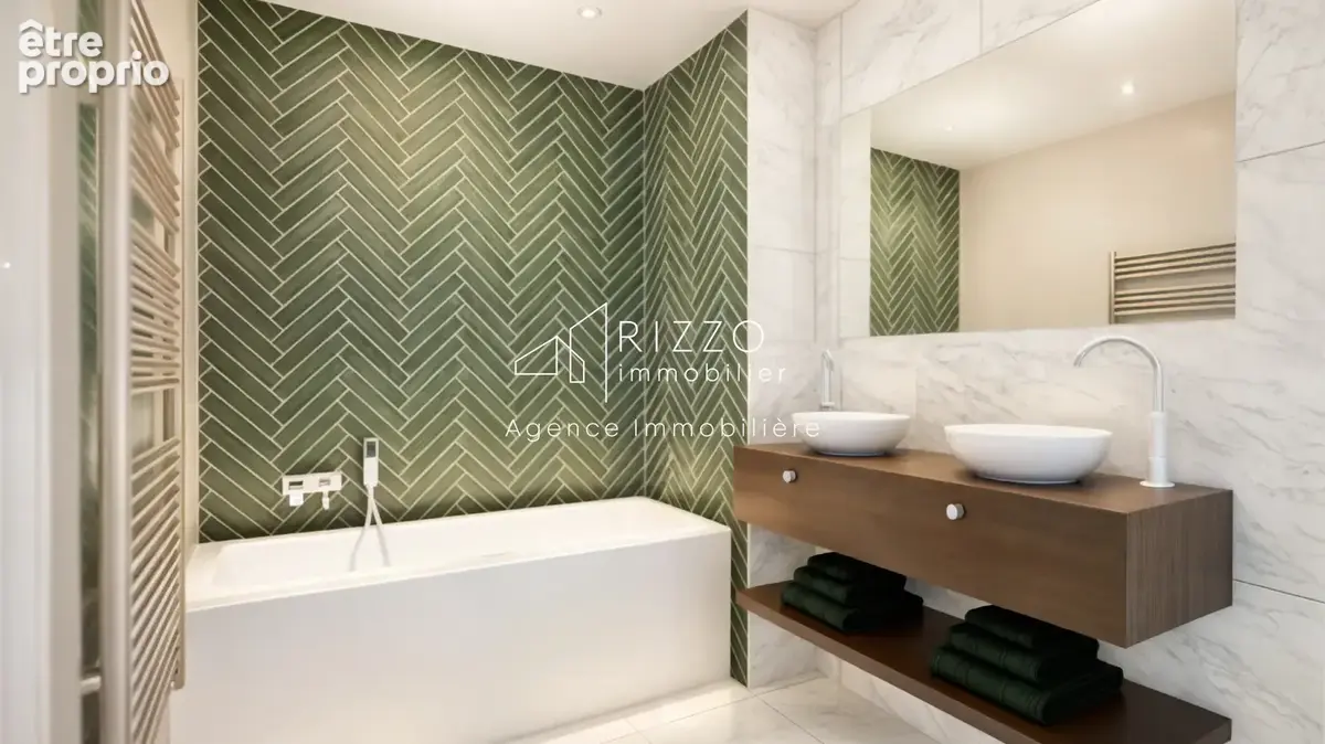 Appartement T4 en rez-de-jardin à Ornex - photo 4