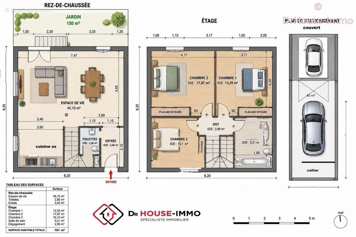 Maison 101 m² à Cugnaux  - photo 93